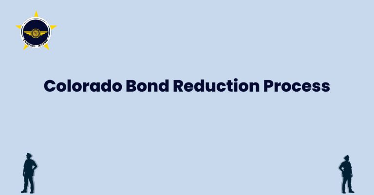 Colorado Bond Reduction Process