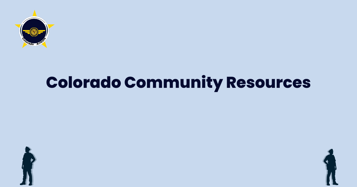 Colorado Community Resources