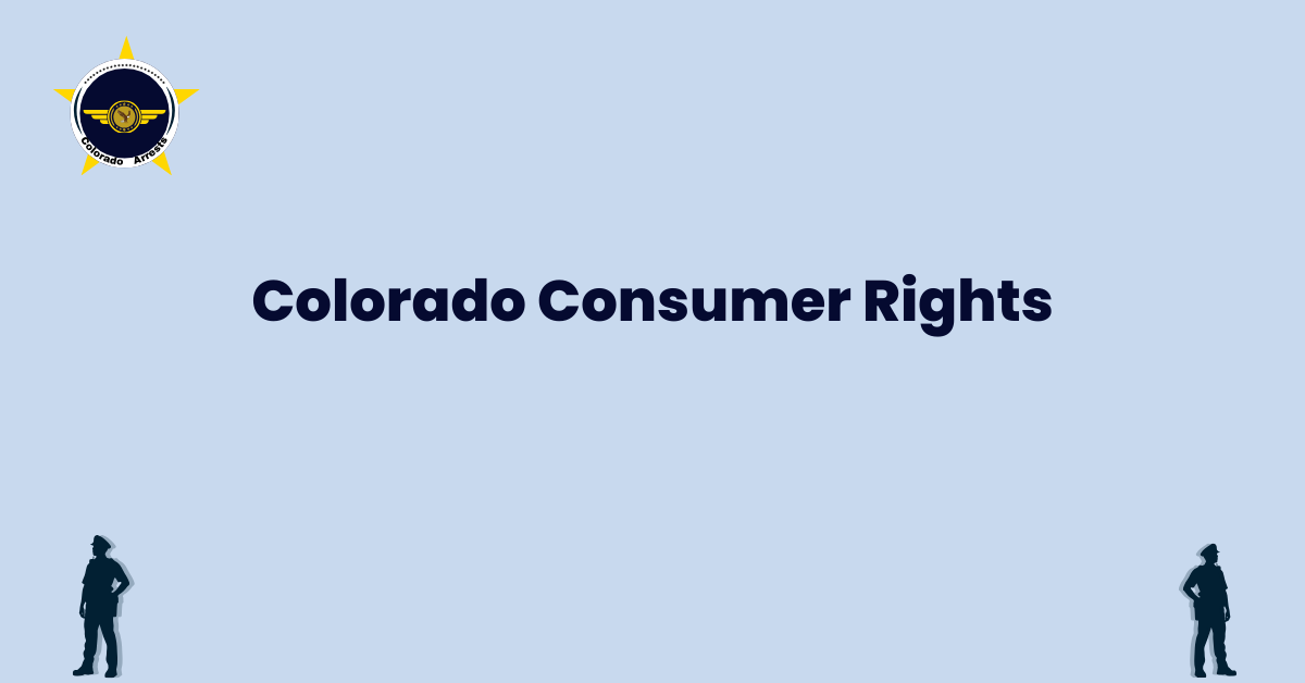 Colorado Consumer Rights