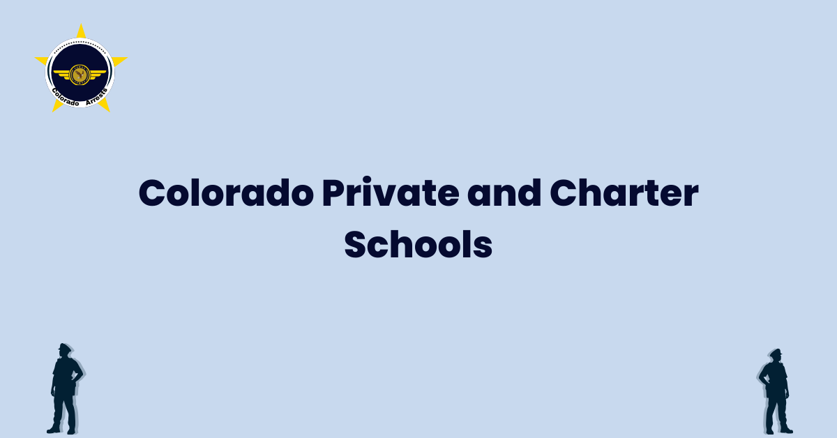 Colorado Private and Charter Schools