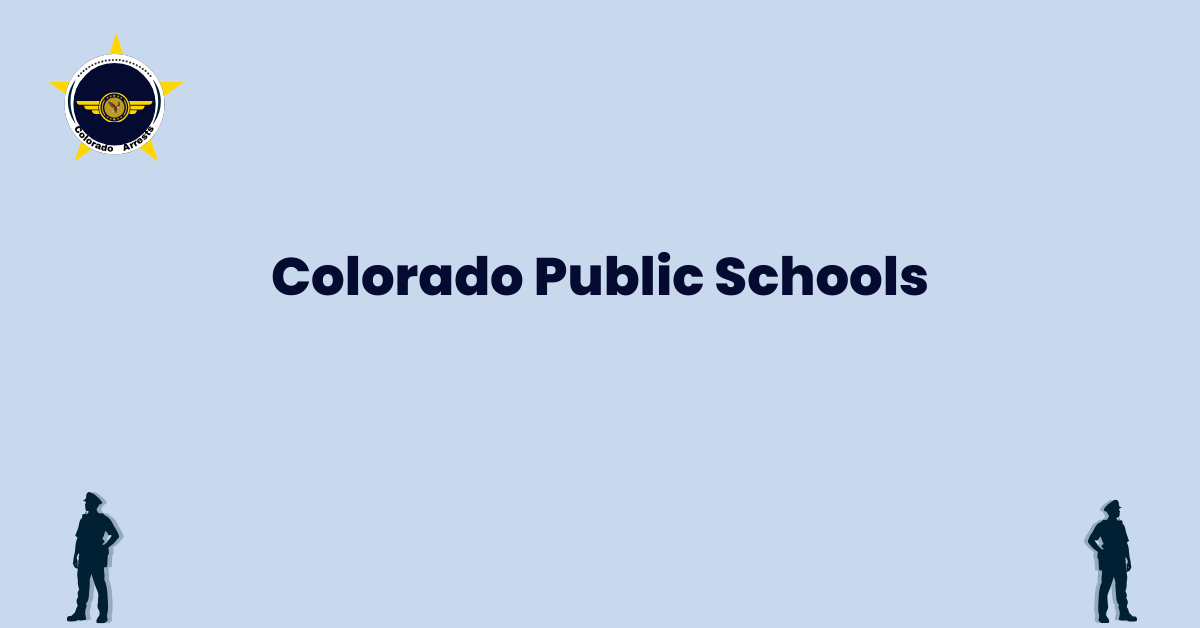 Colorado Public Schools