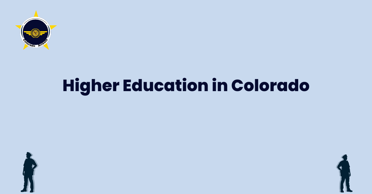 Higher Education in Colorado