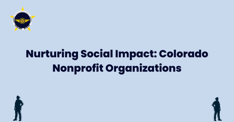 Nurturing Social Impact Colorado Nonprofit Organizations