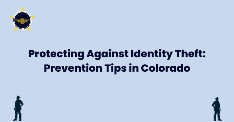 Protecting Against Identity Theft Prevention Tips in Colorado