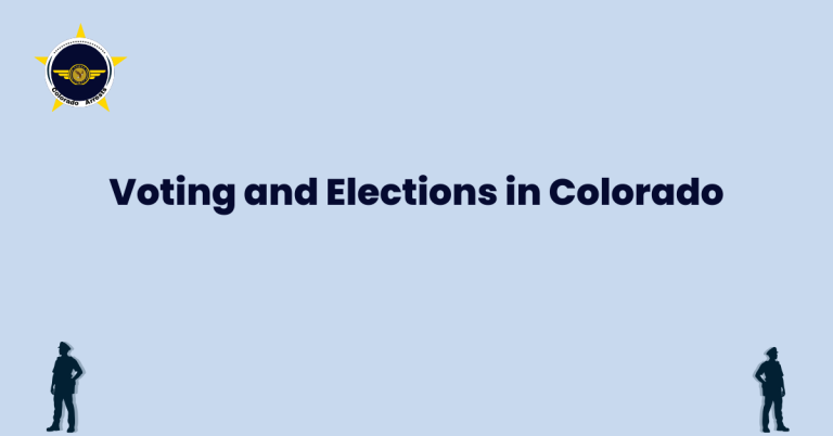 Voting and Elections in Colorado